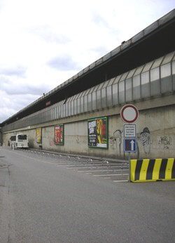 Parking Nádraží Holešovice Parking Nádraží Holešovice